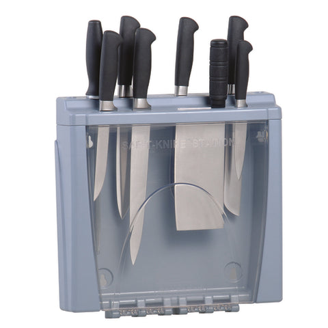 CFS Brands STK1008 - San Jamar - Saf-T-Knife® Station