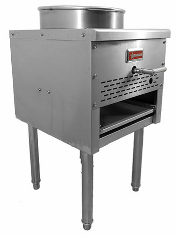Omcan Canada 47351 - (CE-CN-WOK NG) Wok Range