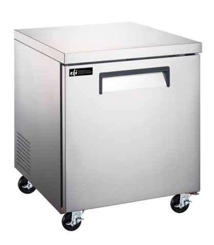 EFI Sales Ltd. Canada CUDR1-27VCX-L - X-Line Undercounter Refrigerator