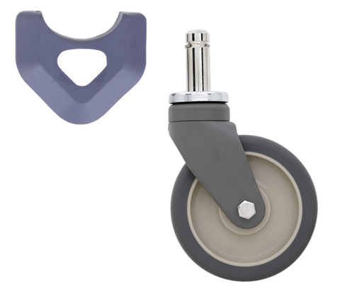 Metro 5PCX - Quick Ship - Polymer Stem Caster
