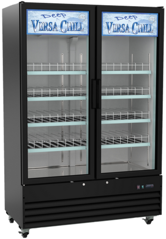 EFI Sales Ltd. Canada C2Z-54GDVCX - Versa Chill X-Line Series Deep Chill Refrigerated Merchandiser