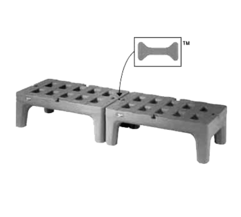 Metro HP2236PD - Quick Ship - Metro Bow-Tie™ Dunnage Rack