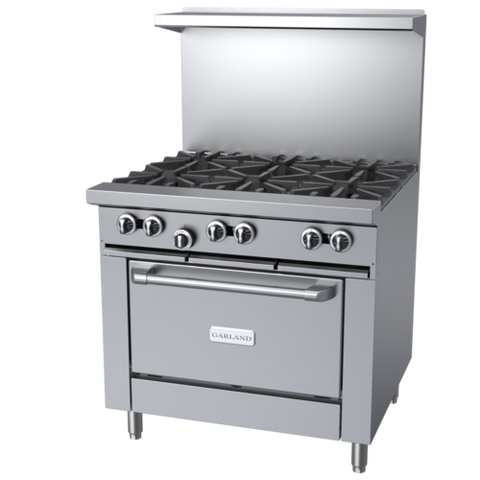 Garland Canada G36-6R - (Garland/U.S. Range (Garland Canada)) G Starfire Pro Series Restaurant Range