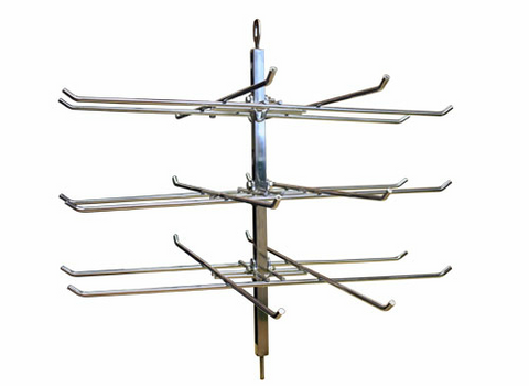 Omcan Canada 44070 - (44070) Pretzel Rotary Shelf (Star-Shaped) for 41468