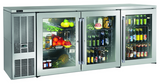 Perlick Corporation BBS84 - Refrigerated Back Bar Cabinet