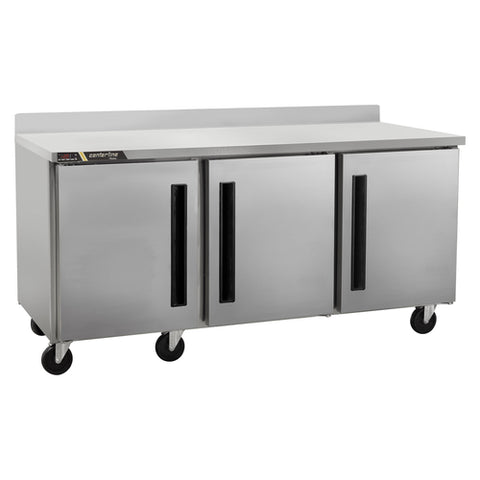 Traulsen Canada CLUC-72F-SD-WTLRR - Dealer's Choice CLUC Series Compact Undercounter Freezer with Work Top