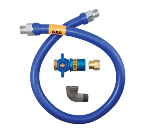 Dormont Manufacturing 1675BPCF48BX - Dormont Blue Hose™ Moveable Gas Connector Hose Assembly