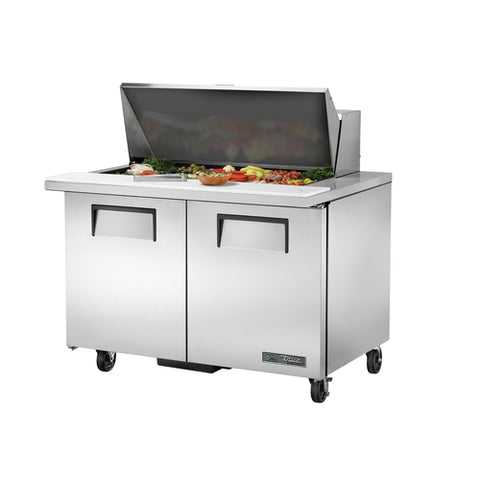 True Refrigeration Canada ULC (CAD) TSSU-48-18M-B-HC - Mega Top Sandwich/Salad Unit