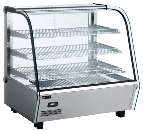 EFI Sales Ltd. Canada HGCM-CT-2727-WH - Versa Display Series Heated Countertop Display Case