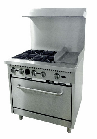 Omcan Canada 46025 - (CE-CN-0004-GN) Restaurant Range