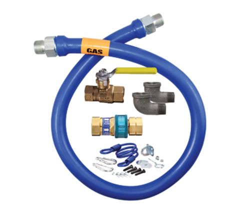 Dormont Manufacturing 1675KIT36 - Dormont Blue Hose™ Moveable Gas Connector Kit