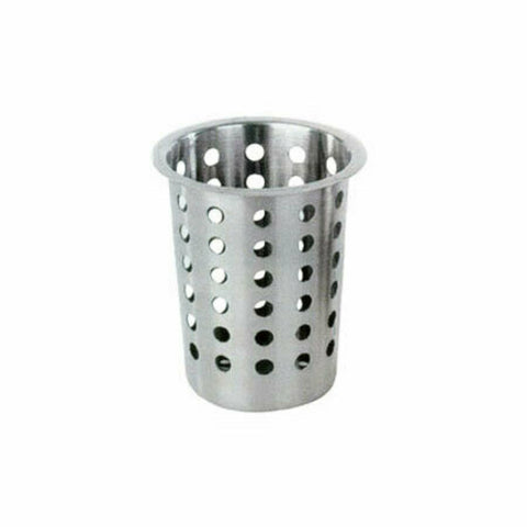 Omcan Canada 80814 - Stainless Steel Perforated Flatware Cylinder