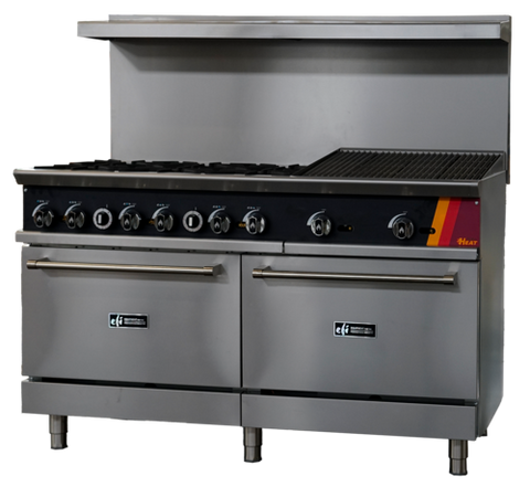 EFI Sales Ltd. Canada HRG60-24CH-6B-P - Gas Range