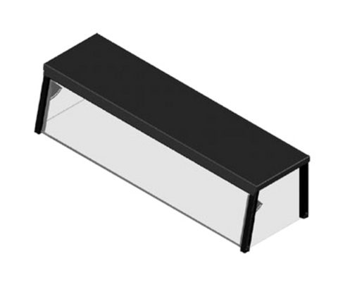 Garland Canada G-60 - (Delfield (Garland Canada)) Glass front counter protector