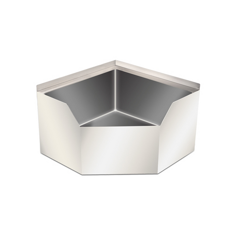Omcan Canada 47470 - (47470) Corner Mop Sink