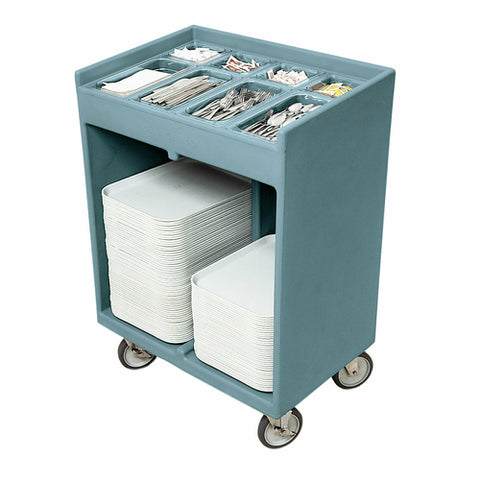 Cambro TC1418401 - Tray & Silver Cart