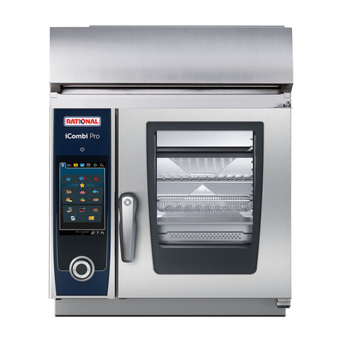 RATIONAL Canada ICP XS E 208/240V 3 PH UV(LM100AE) - (CA1ERRA.0002873) iCombi Pro® XS Combi Oven with UltraVent