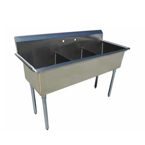 EFI Sales Ltd. Canada SI818-3NC-E - Economy Prep Sink