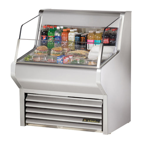True Refrigeration Canada ULC (CAD) THAC-36-S-HC-LD - Horizontal Air Curtain Merchandiser