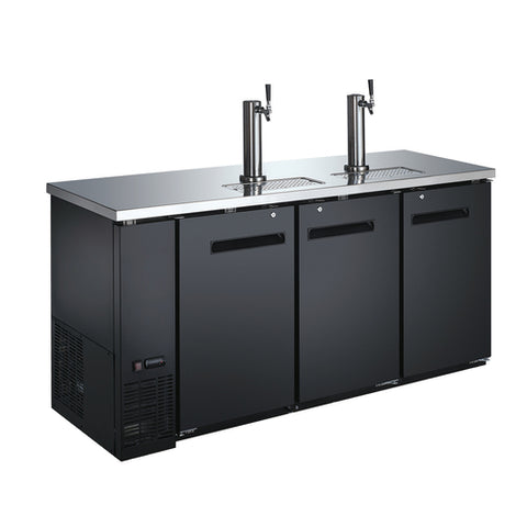 Omcan Canada 50065 - (BB-CN-0020-DH) Draft Beer Cooler/Kegerator
