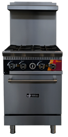 EFI Sales Ltd. Canada HRG24-4B-CV-P - Convection Range