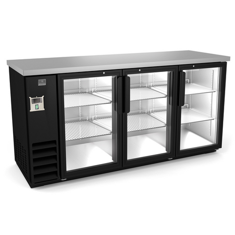 Kelvinator Commercial KCHBB72G - (738274) Back Bar Cooler
