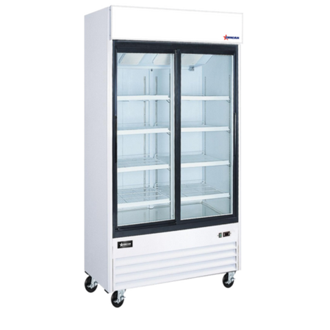 Omcan Canada 50127 - (RE-CN-0039-HC-W) Merchandiser Refrigerator