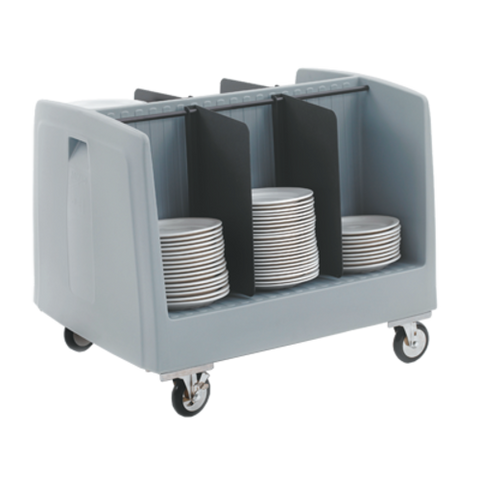 Metro DSD11 - Poker Chip Polymer Dish & Tray Cart