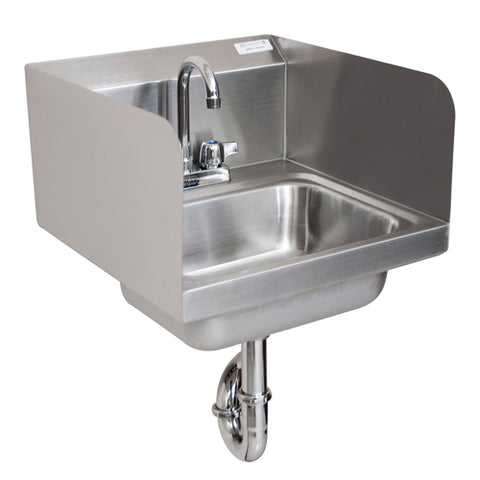 BK Resources BKHS-D-1410-SS-PT-G - Hand Sink