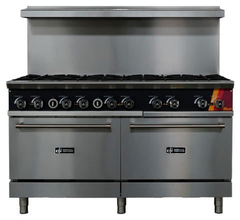 EFI Sales Ltd. Canada HRG60-10B-P - Gas Range