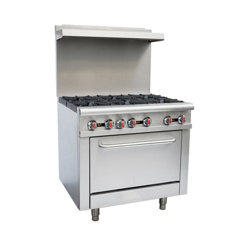 Omcan Canada 46151 - (CE-CN-0914-R) Commercial Range