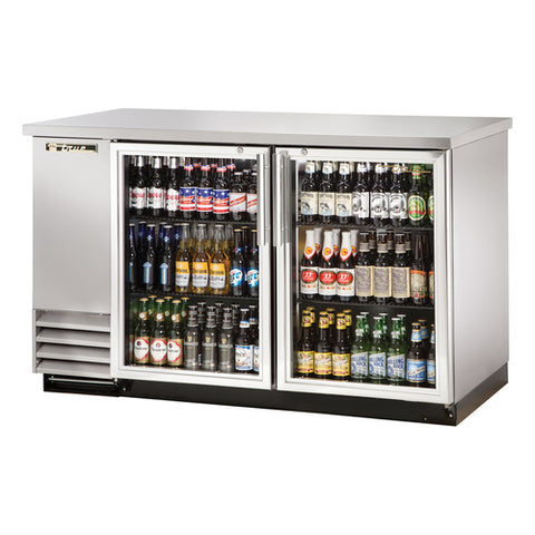 True Refrigeration Canada ULC (CAD) TBB-2G-S-HC-LD - Back Bar Cooler