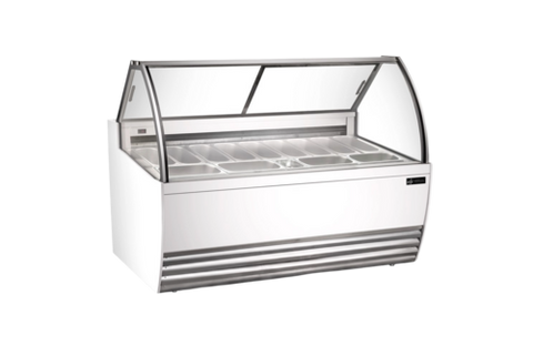 EFI Sales Ltd. Canada FIGCW-7052 - Gelato Showcase
