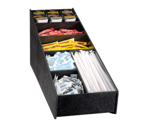 Vollrath LDS-3 - Countertop Condiment & Straw Holder