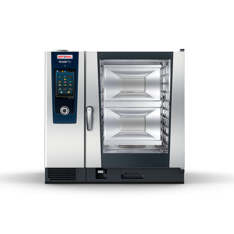 RATIONAL Canada ICP 10-FULL LP 208/240V 1 PH (LM100EG) - (CE1GRRA.0000241) iCombi Pro® 10-Full Size Combi Oven