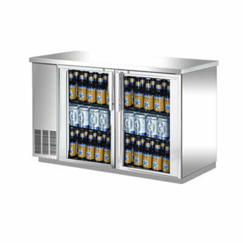 EFI Sales Ltd. Canada CBBSGD2-48CC - Classic-Chill Series Refrigerated Back Bar Cabinet