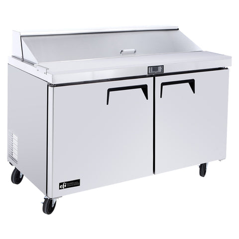 EFI Sales Ltd. Canada CSDR2-60VC - Versa-Chill Series Refrigerated Salad/Sandwich Prep Table