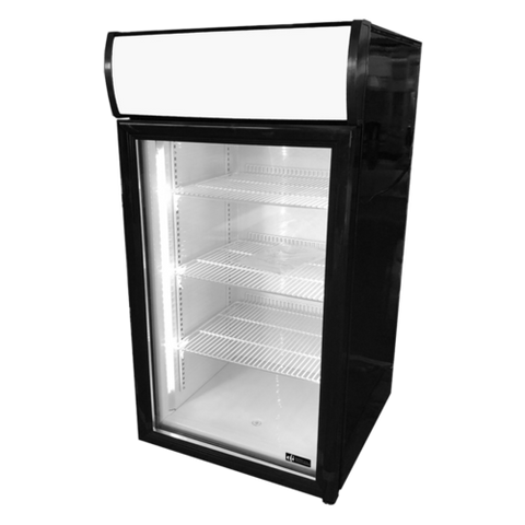 EFI Sales Ltd. Canada C1-80GDCT-L - Refrigerator Merchandiser