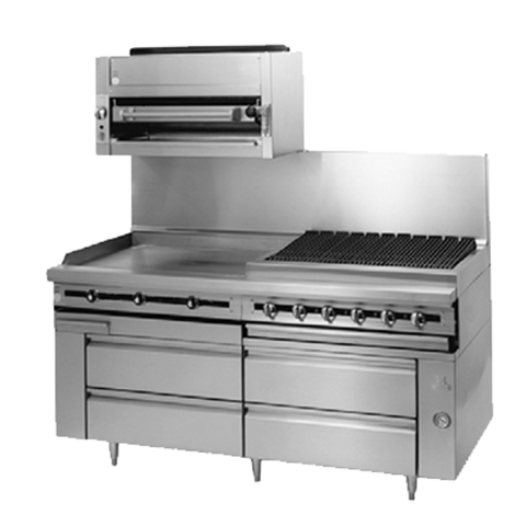 Jade Range (Middleby) JMRH-24GT - Titan™ Heavy Duty Range