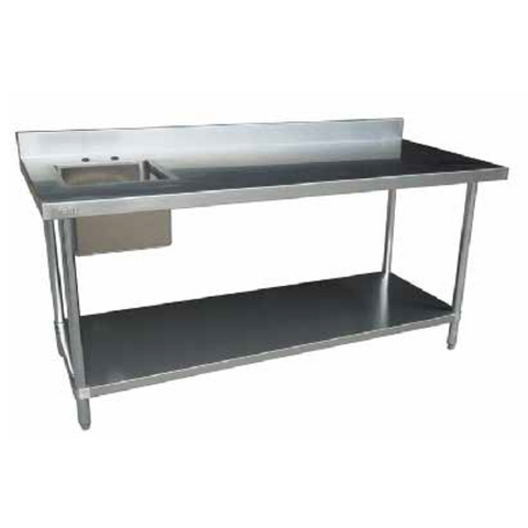 EFI Sales Ltd. Canada TTUBL2460-B - Work Table With Prep Sink