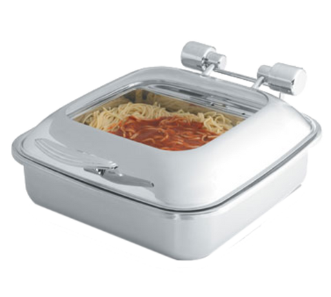 Vollrath 46134 - Intrigue® Induction Square Glass Top Chafer