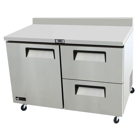 EFI Sales Ltd. Canada CWDW2-48VC - Versa-Chill Series Worktop Refrigerator
