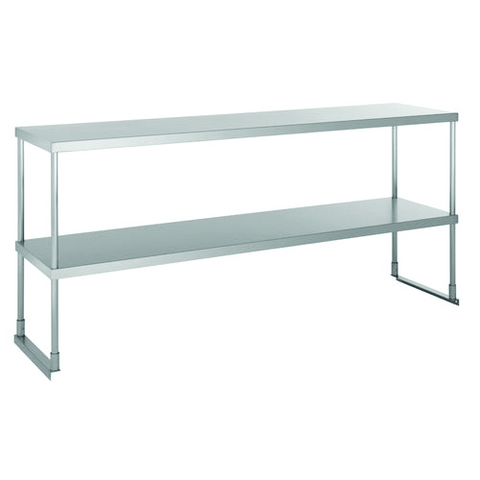 Hubert Canada 30875 - Kratos Double Overshelf for 12"x60" Worktables