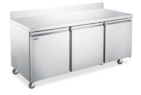 Omcan Canada 50100 - (RE-CN-0016-BS-HC) Worktop Refrigerator