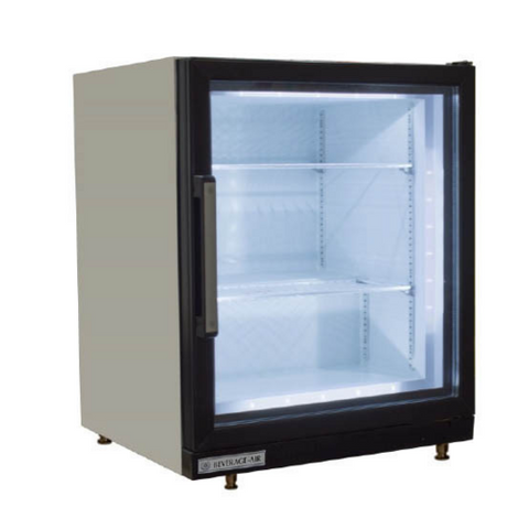 Beverage Air CF3HC-1-W - Freezer Reach-In Display