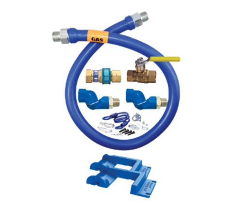 Dormont Manufacturing 16125KIT2S48PS - Dormont Blue Hose™ Moveable Gas Connector Kit