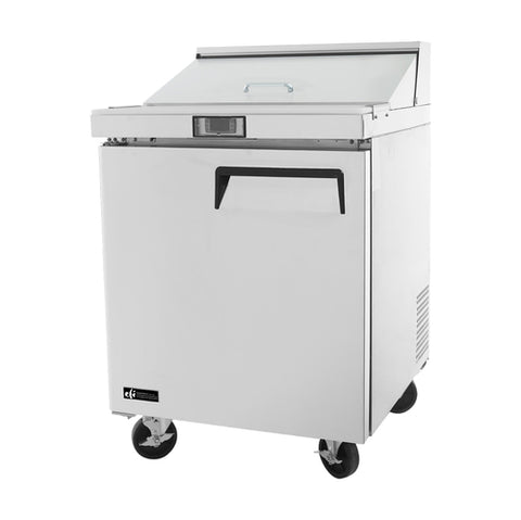 EFI Sales Ltd. Canada CSDR1-27VC-L - Versa-Chill Series Refrigerated Salad/Sandwich Prep Table