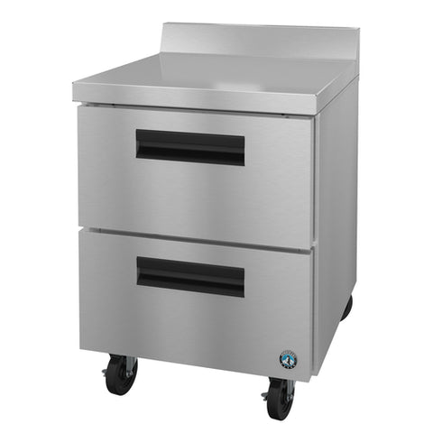 Hoshizaki (CANADA – Distributed by Permul) WR27B-D2 - Steelheart Series Worktop Refrigerator