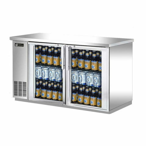EFI Sales Ltd. Canada CBBSGD2-60CC - Classic-Chill Series Refrigerated Back Bar Cabinet