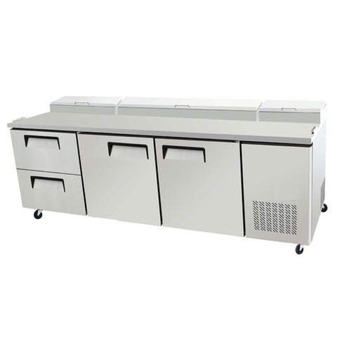 EFI Sales Ltd. Canada CPDW2-93VC - Versa-Chill Series Refrigerated Pizza Prep Table